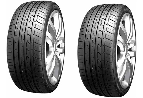 Paquete De 2 Llantas 205/60r15 Blackhawk Street-h Hh01 91h