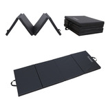 Alfombrilla De Cuero Y Pvc Impermeable, Plegable Para Yoga