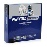 Kit Relação Cg125 Fan 125 2009 2010 2011 2012 2013