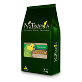 Nutropica Papagaio Natural 5kg Ração  Super Premium