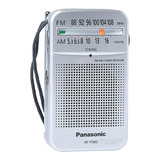 Radio Panasonic Rf-p50d Am Fm Pequeño Portátil Con Altavoz