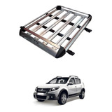 Barras Porta Equipaje Parrilla Aluminio Sandero Stepway