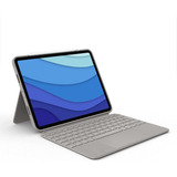 Funda + Teclado iPad Pro 11 2021/2020/2018 Logitech Sand