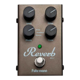 Pedal Para Guitarra  Reverb Rv-1 Fuhrmann C/ Garantia + Nf-e