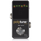 Pedal Afinador Polyune 3 Mini Noir Tc Eletronics