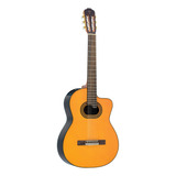 Violão Eletroacústica Takamine Gc6ce Para Destros Natural Laurel Brilhante