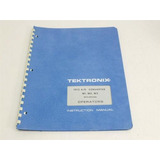 Tektronix 7d12 A/d Converter  Instruction Manual Dde
