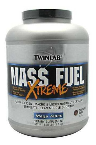 Mass Fuel Extreme Twinlab 6 Lb Gainer! Ganador Extremo Usa!