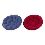 2 Piezas De Almohadillas Para Sillas Para Columpio, Cesta