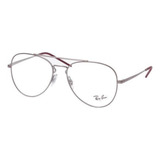 Anteojos Armazon De Lectura Ray Ban Aviador Rb6413 