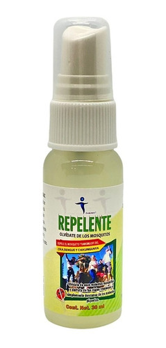 Repelente De Mosquitos E Insectos Liquido 30ml C/atomizador 