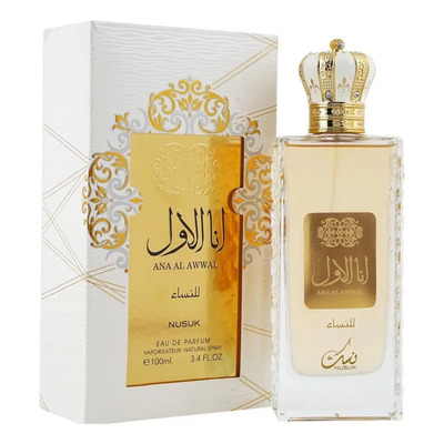 Ana Al Awwal Nusuk Women 100ml Edp | Envío gratis