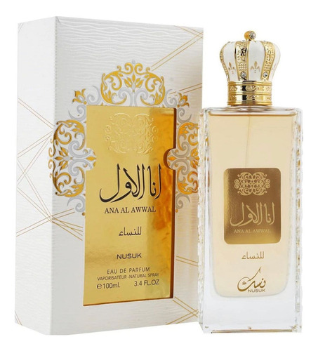 Ana Al Awwal Nusuk Eau De Parfum Feminino 100ml