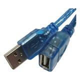 Extensión Usb Macho - Hembra 1.5 Metros