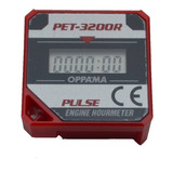 Reloj Cuenta Horas De Motor Karting Pet-3200