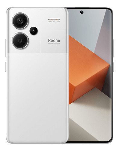 Xiaomi Redmi Note 13 Pro+ 5g 12gb 512gb 200mp 120w Blanco