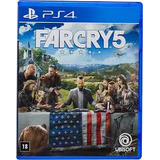 Far Cry 5  Standard Edition Ubisoft Ps4 Físico Em Português 