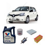 Kit Filtros Renault Clio 2 1.2 16v D4f Aceite Elf Original Renault CLIO