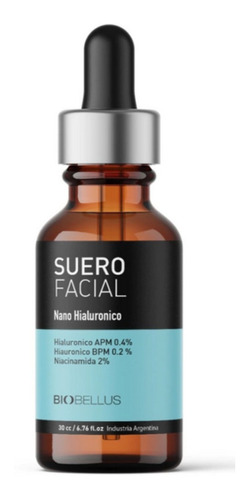 Suero Facial Nano Hialuronico Biobellus