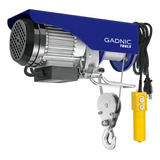 Aparejo Electrico Kit Anclaje Puentegrua  500kg Gadnic 220v