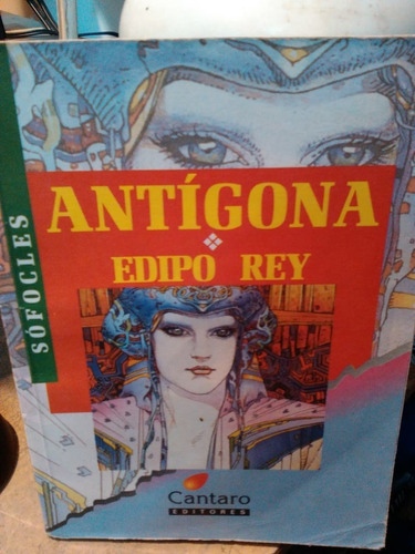 Antigona / Edipo Rey-sofocles - Cantaro
