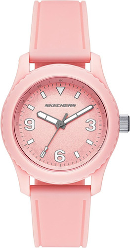 Skechers Sr6145 Reloj Para Mujer, Pink