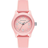 Skechers Sr6145 Reloj Para Mujer, Pink
