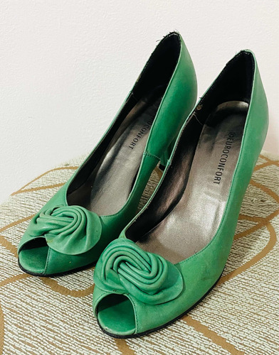 Zapatos Verde Inglés Talle 38