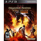 Dragons Dogma Dark Arisen Ps3 Nuevo Sellado Juego Videojuego
