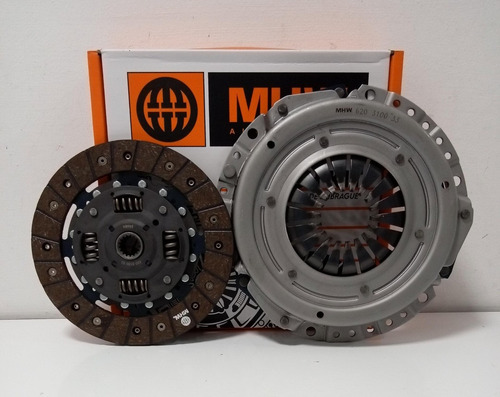 Kit Clutch Ford Fiesta Power/max/move/ecosport/balita/ka 1.6 Foto 5