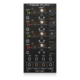 Módulo Behringer Four Play Eurorack Vca Y Mixer Cuádruple