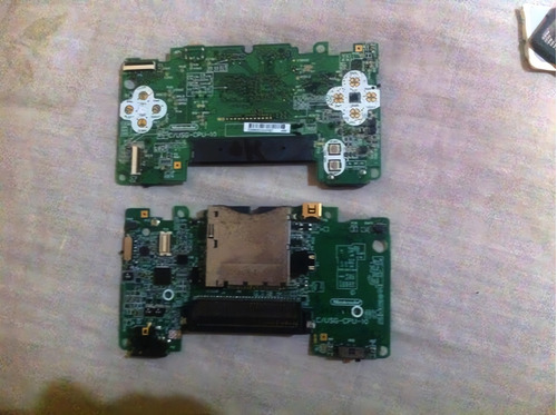 Placa Nintendo Ds Lite Motherboard + Modulo Wifi