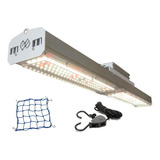 Panel Led Jx 200 Cree Gs Cultivo Con Poleas Y Red Scrog