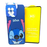 Case Stitch + Mica Cristal Motorola G100