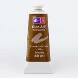 Pintura Al Oleo Atl 40ml Varios Colores Color Del Óleo Sombra Natural