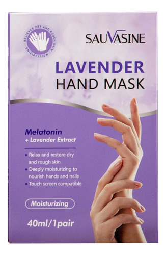 Máscara De Manos Guantes Mascarilla De Manos Hidratante Suav