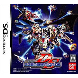 Juego Sd Gundam G Generation Ds [importado De Japón]