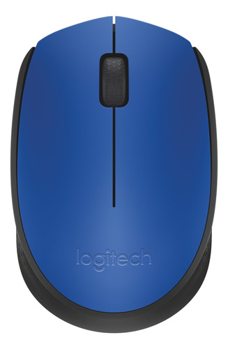 Mouse Inalámbrico Logitech M170 Con Tecnología 2,4 Ghz Azul