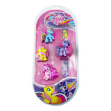 Reloj My Little Pony Lcd 3+ Nuevo Para Niños Y Niñas Regalo