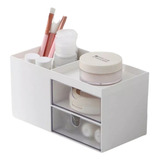 Multiorganizador Acrilico 2 Cajoneras Manicuría Cosmetica 