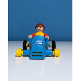 Muñeco Playmobil Y Playmobil Cars   (geobra 2003)