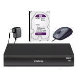 Dvr 16 Canais Intelbras Imhdx 3116 Full Hd C/4tb Purple