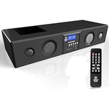 Barra De Sonido Pyle 3d Surround Bluetooth - Sistema De Soni