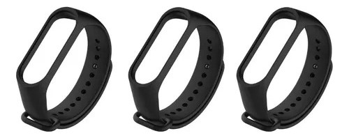 Kit 3 Pulseira Compativel C/ Mi Band 4 /mi Band 3 Envio Ja