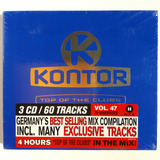 Cd Kontor: Top Of The Clubs, Volume 47pack 3 Cd Germany 's 
