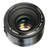 Lente Yongnuo 50mm F1.8 Yn50mm Para Nikon /nuevos En Caja