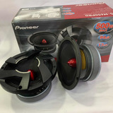 Medios Para Carro 6  Pioneer Ts-m650pro  500watts Original 