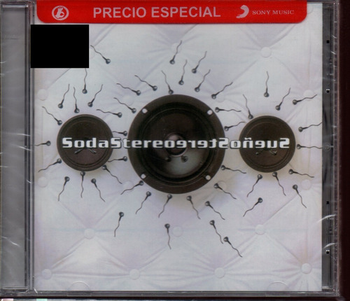 Cd Soda Stereo Sueños  Rock-nuevo Importado