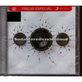 Cd Soda Stereo Sueños  Rock-nuevo Importado