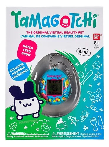 Tamagotchi Bandai Mascota Virtual Lightning 42923
